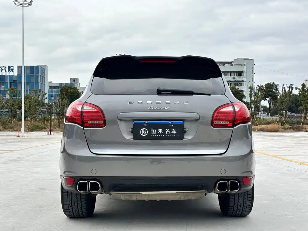 Porsche Cayenne 2013 — фото 5