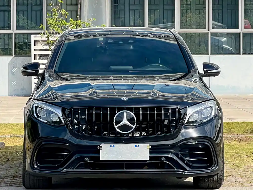 Mercedes-Benz GLC Coupe AMG 2019 — фото 2