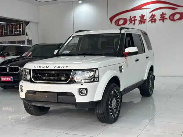 Land Rover Discovery 2013