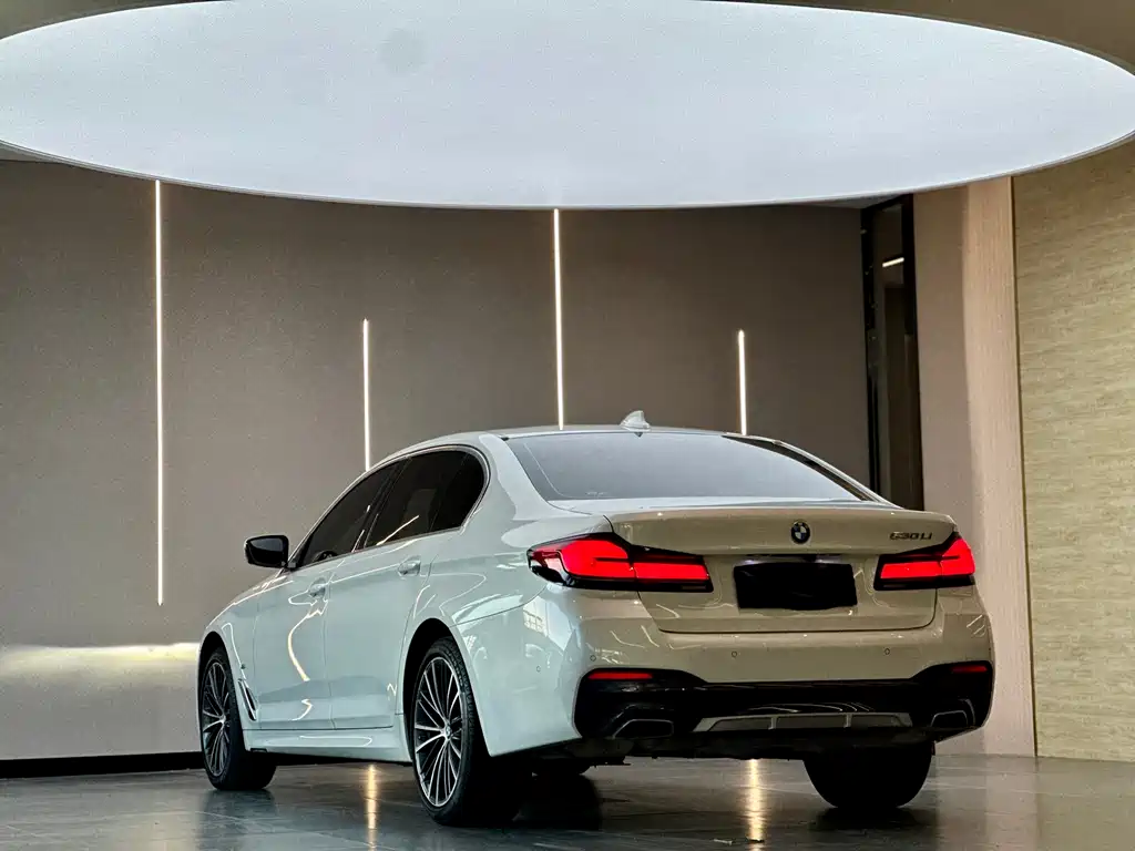 BMW 5 Series 2022 — фото 10