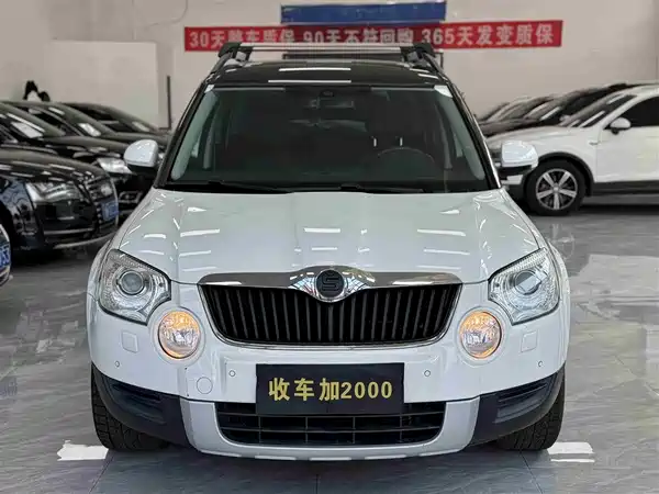 Skoda Yeti 2014