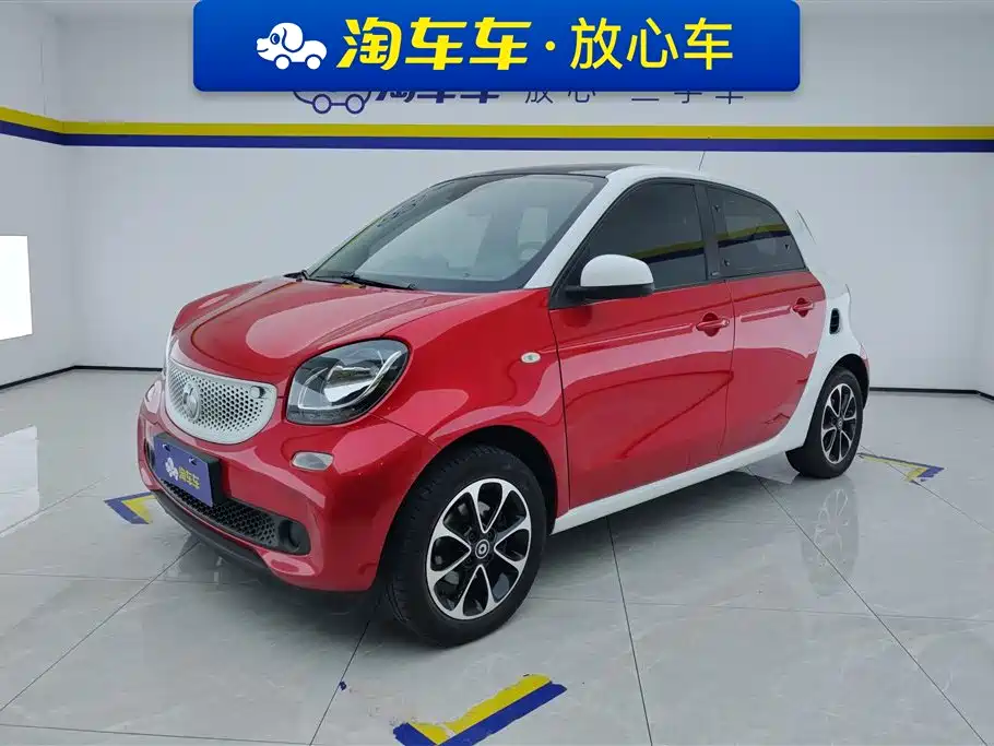 smart Forfour 2017 — фото 1