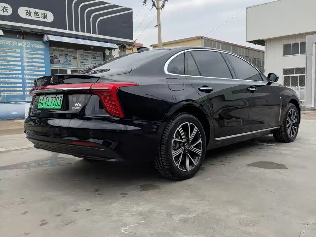 Hongqi H5 PHEV 2025 — фото 5