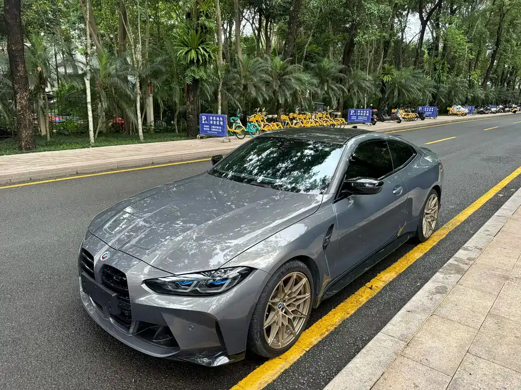 BMW M4 2023 — фото 3