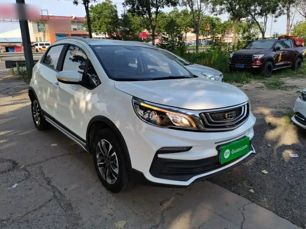 Geely Vision X3 2020