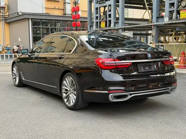BMW 7 Series 2018