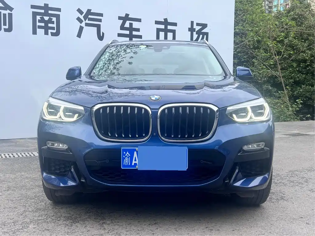 BMW X3 2019 — фото 2