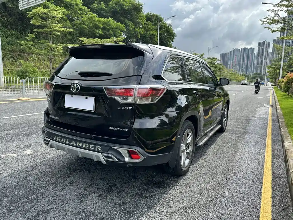Toyota Highlander 2017 — фото 5