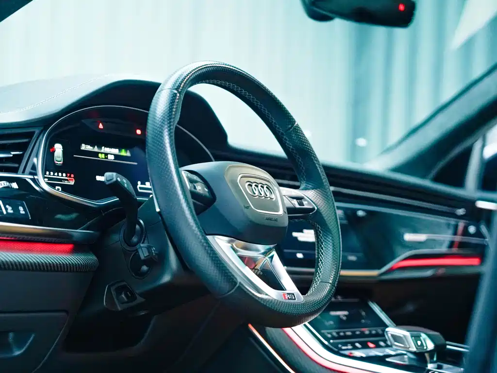 Audi RS Q8 2022 — фото 13