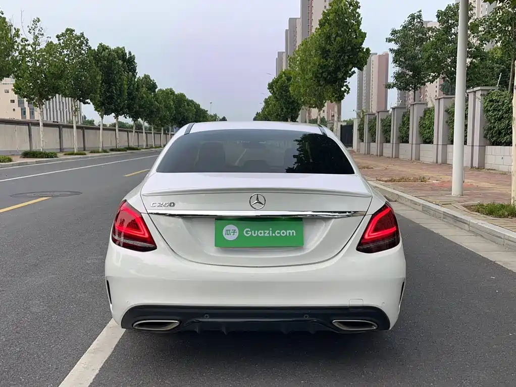 Mercedes-Benz C-Class 2020 — фото 24
