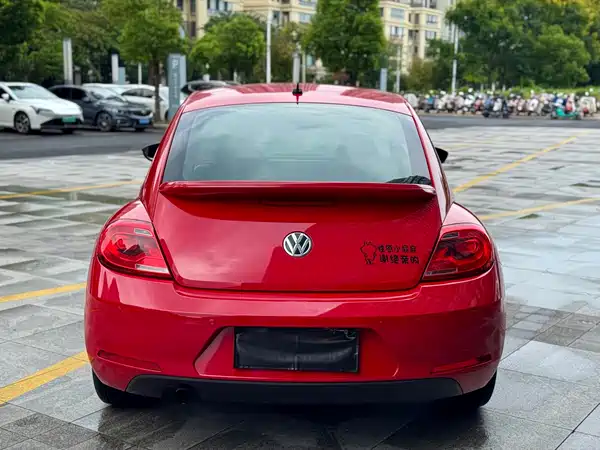 Volkswagen Beetle 2015