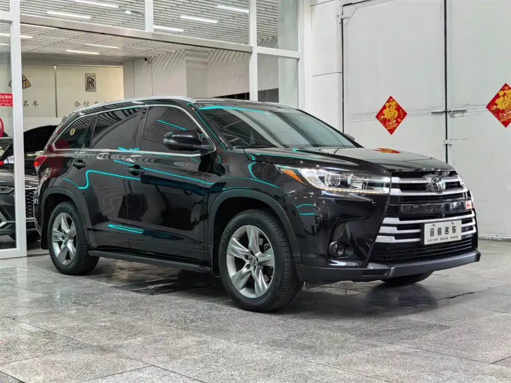 Toyota Highlander 2021 — фото 3