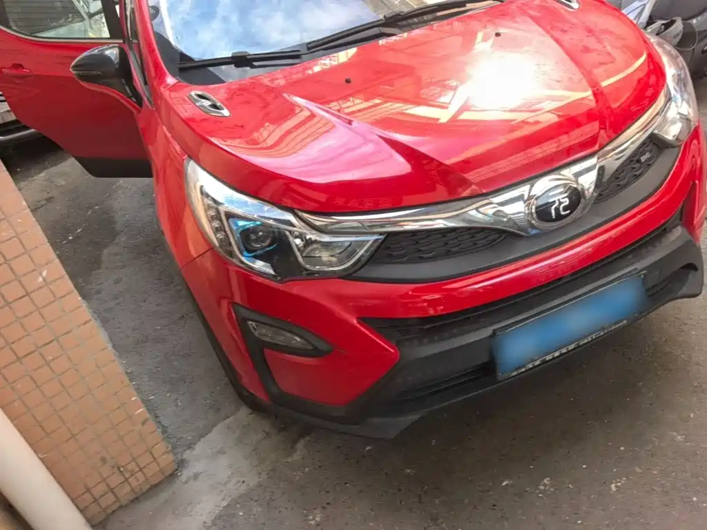 BYD Yuan 2016