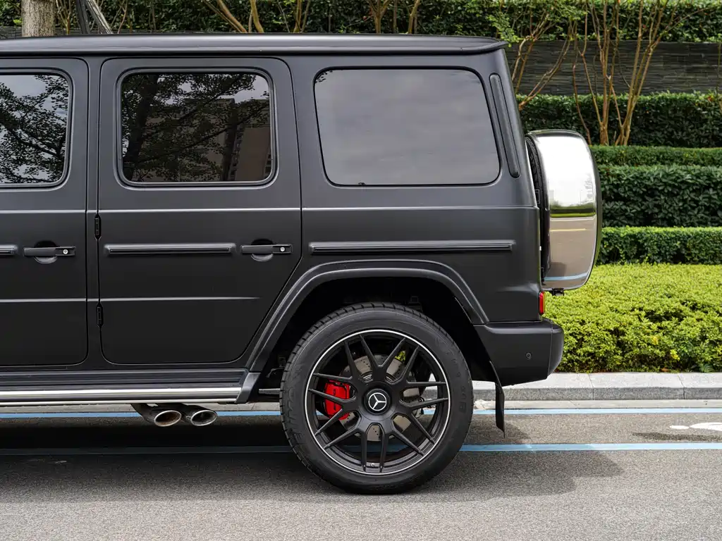 Mercedes-Benz G-Class AMG 2021