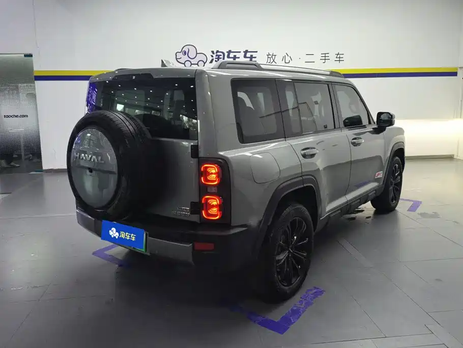 Haval Raptors New Energy 2023 — фото 3