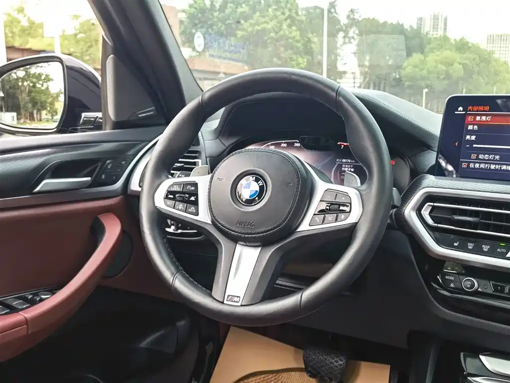 BMW X3 2022 — фото 12