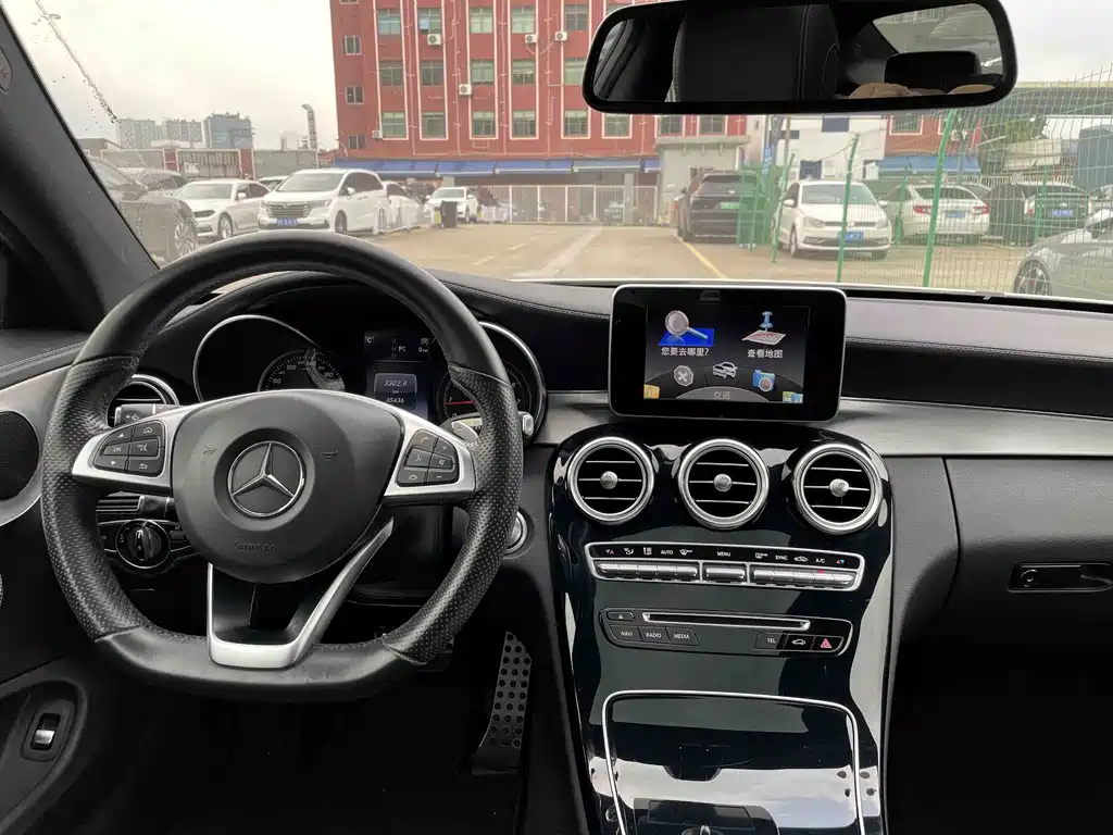 Mercedes-Benz C-Class 2016 — фото 9