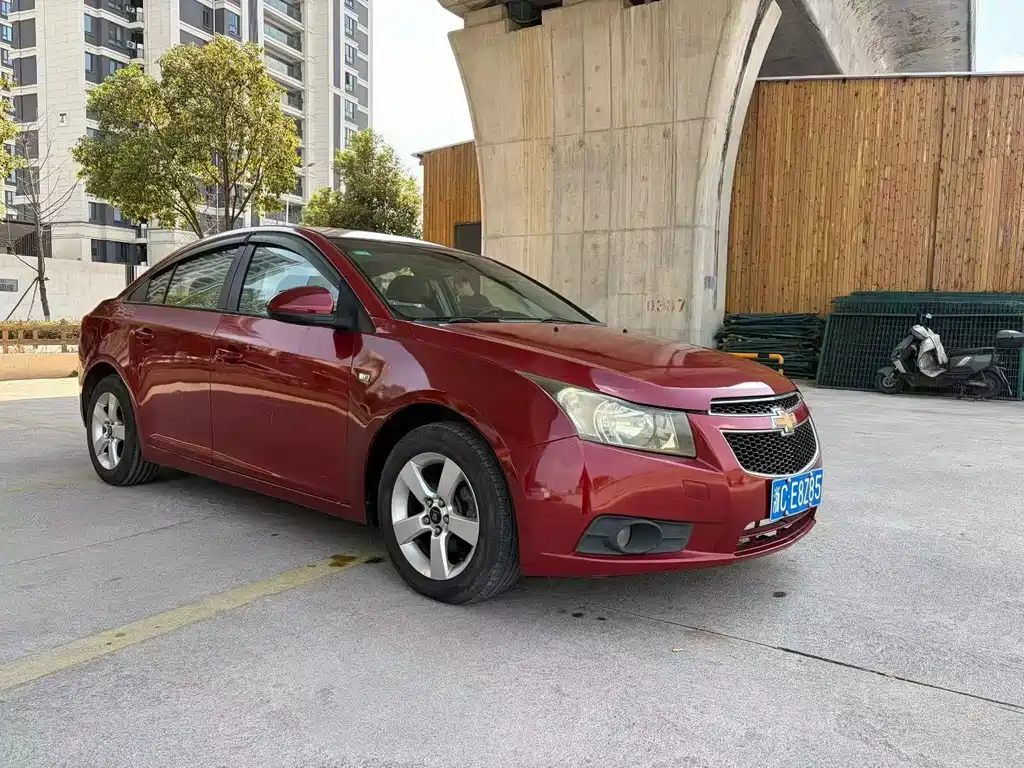 Chevrolet Cruze 2014