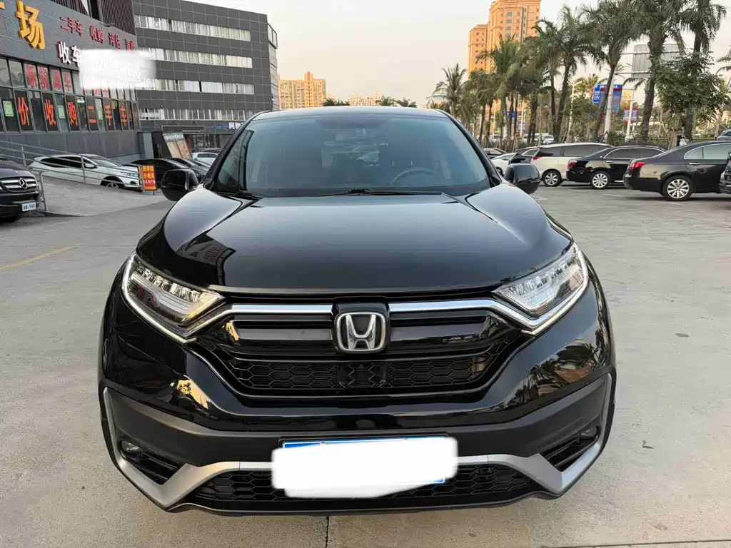 Honda CR-V 2022 — фото 2