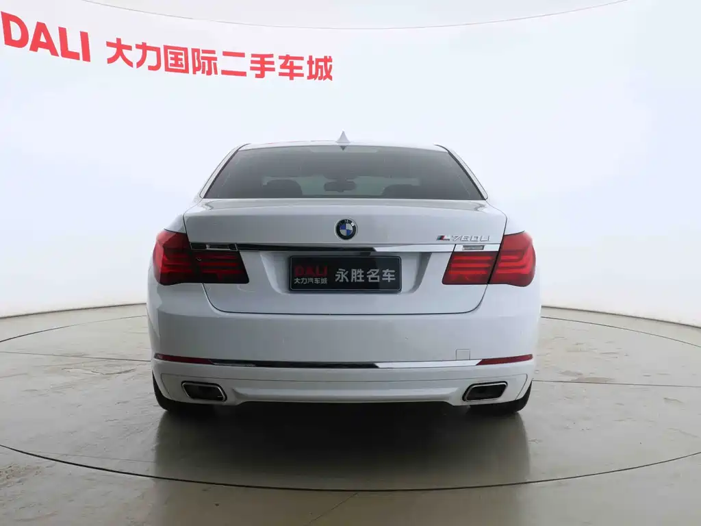 BMW 7 Series 2014 — фото 14