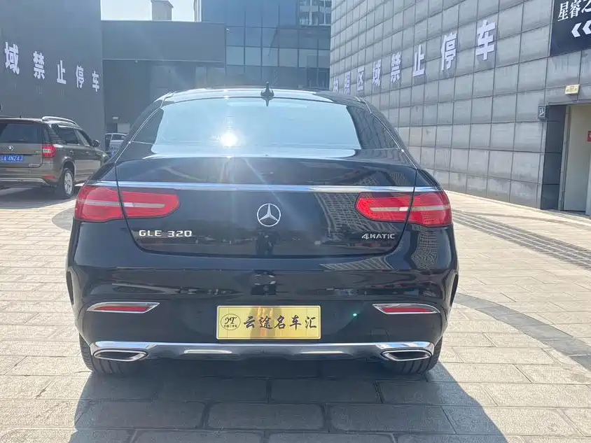 Mercedes-Benz GLE Coupe 2019 — фото 11
