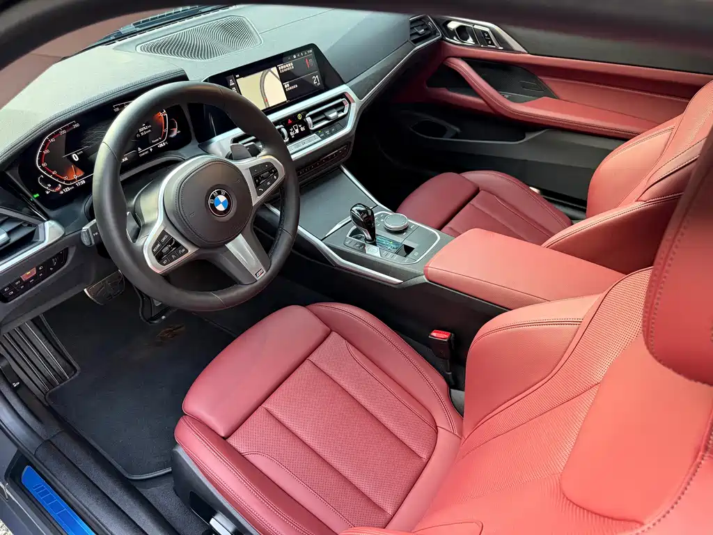 BMW 4 Series 2022 — фото 4