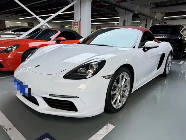 Porsche 718 2017