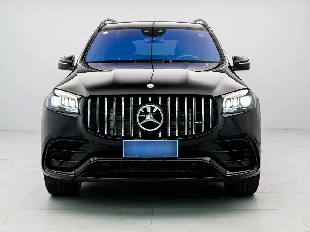 Mercedes-Benz GLS AMG 2026 — фото 2