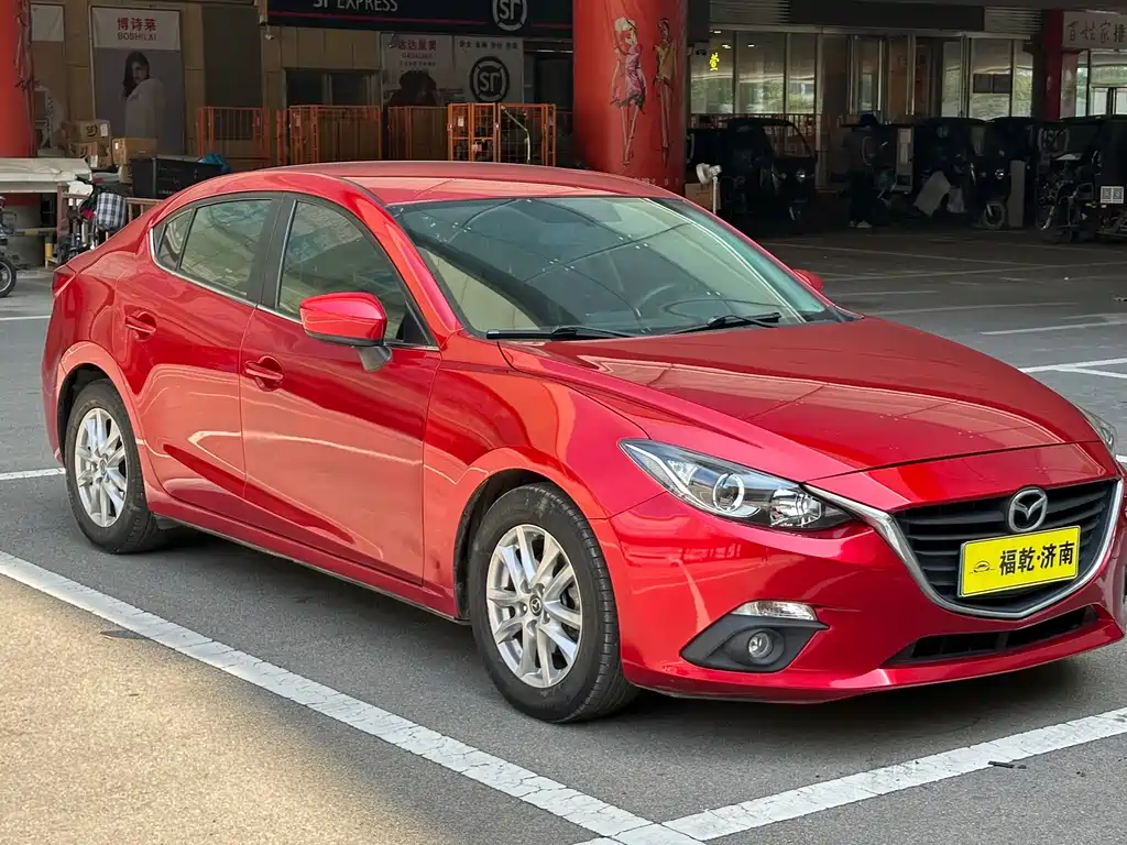 Mazda 3 Axela 2016 — фото 8