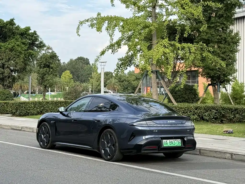 Xiaomi SU7 2025 — фото 26