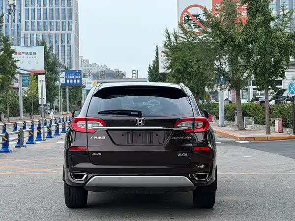 Honda Avancier 2019