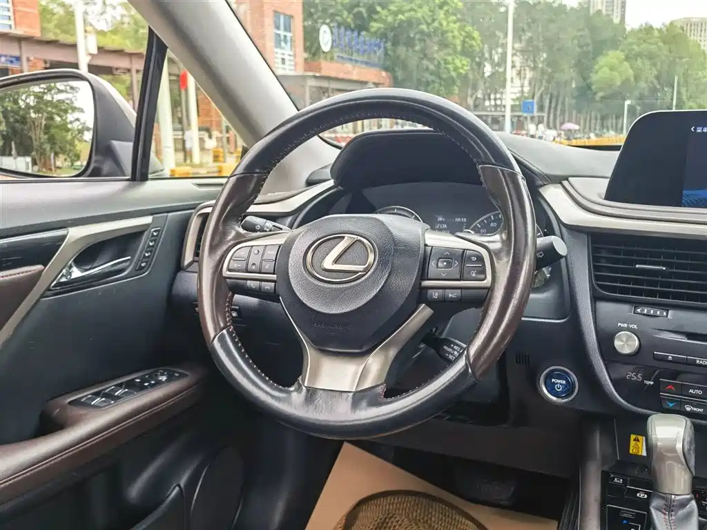 Lexus RX 2019 — фото 12