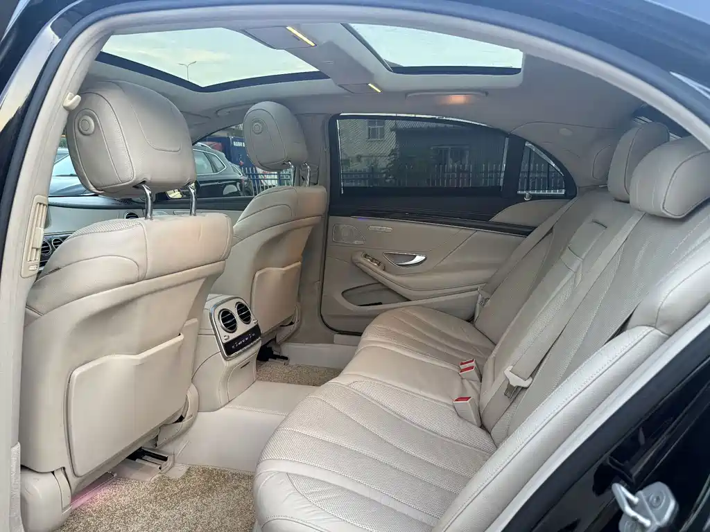 Mercedes-Benz S-Class 2014 — фото 4