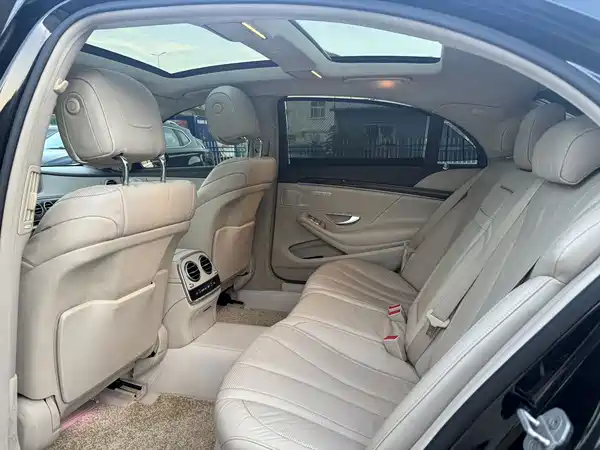 Mercedes-Benz S-Class 2014