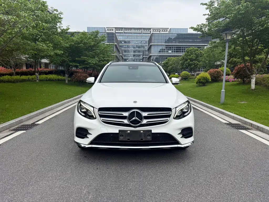Mercedes-Benz GLC 2018 — фото 2