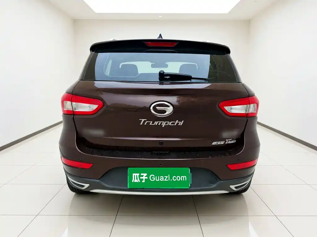 GAC Trumpchi GS4 2016 — фото 5