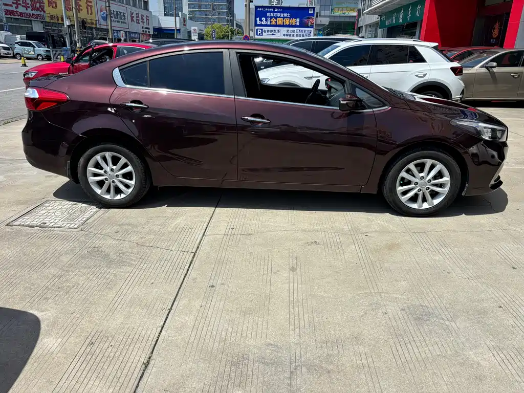 Kia K3 2017