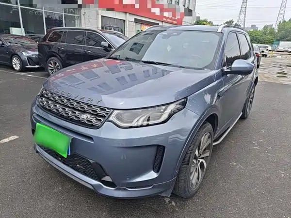 Land Rover Discovery Sport 2022