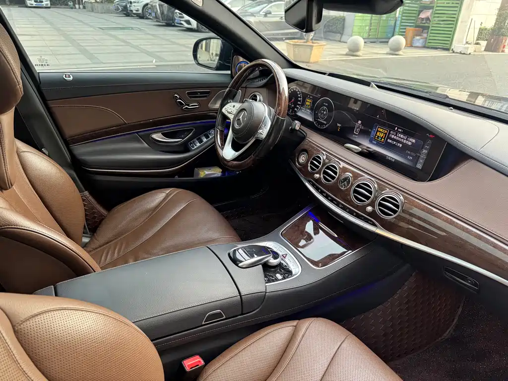 Mercedes-Benz S-Class 2018 — фото 23