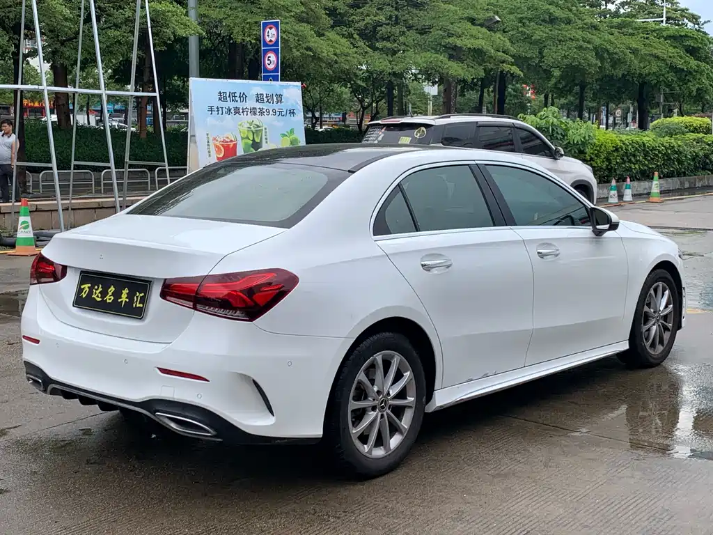 Mercedes-Benz A-Class 2020 — фото 5