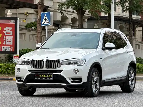 BMW X3 2013