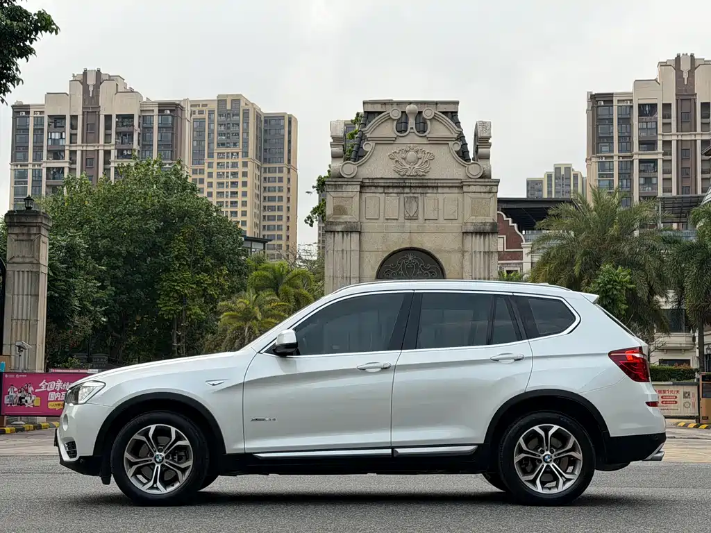 BMW X3 2015 — фото 14