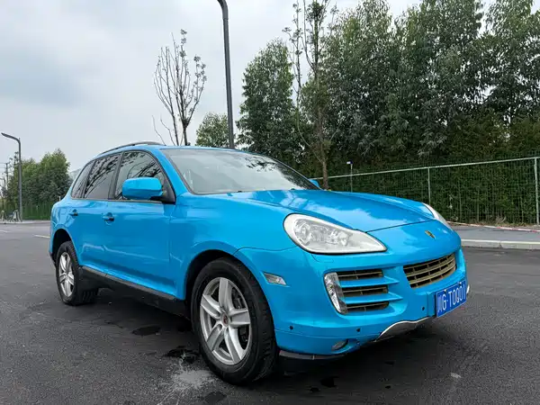 Porsche Cayenne 2007