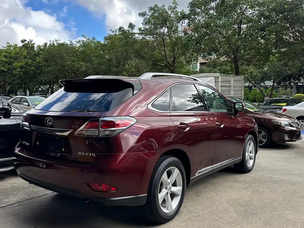 Lexus RX Classic 2015 — фото 12