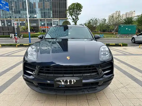 Porsche Macan 2018