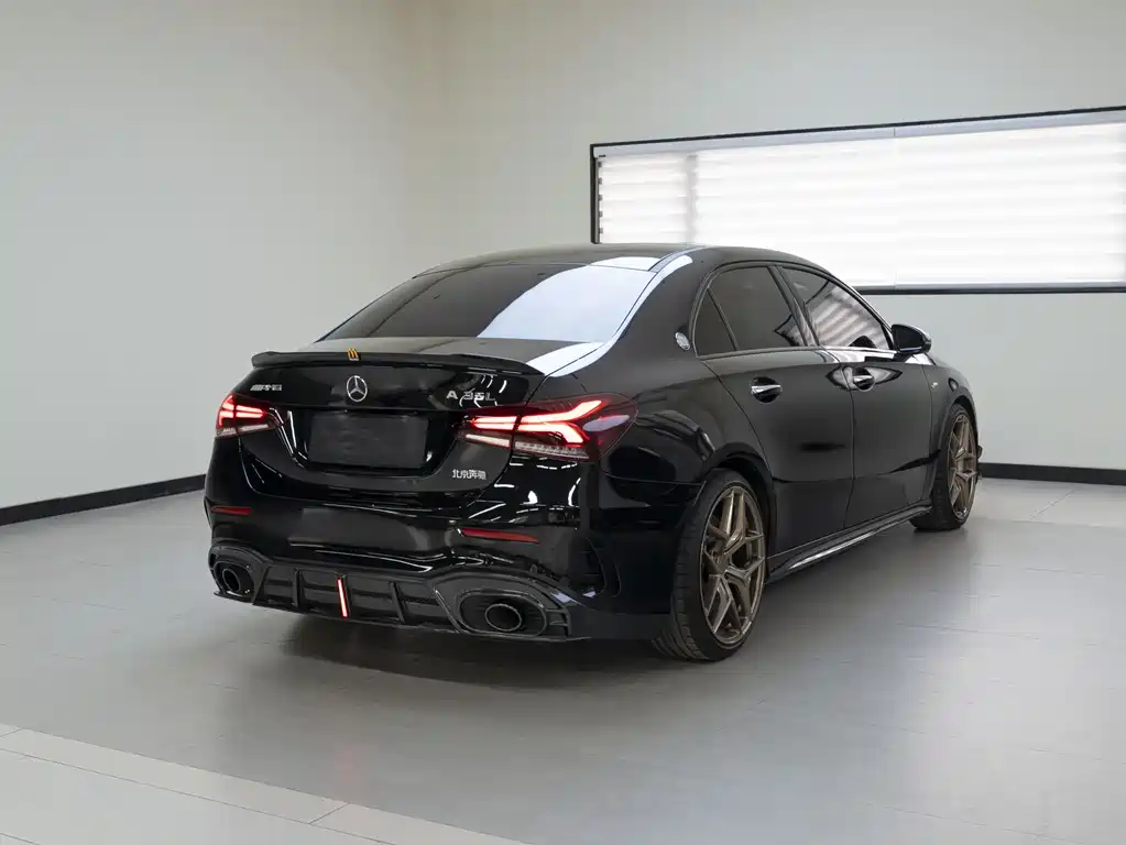 Mercedes-Benz A-Class AMG 2022 — фото 5