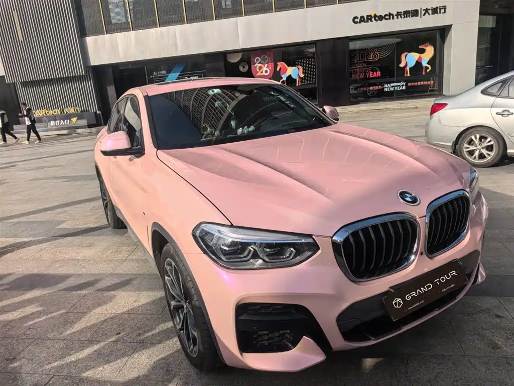 BMW X4 2021 — фото 2