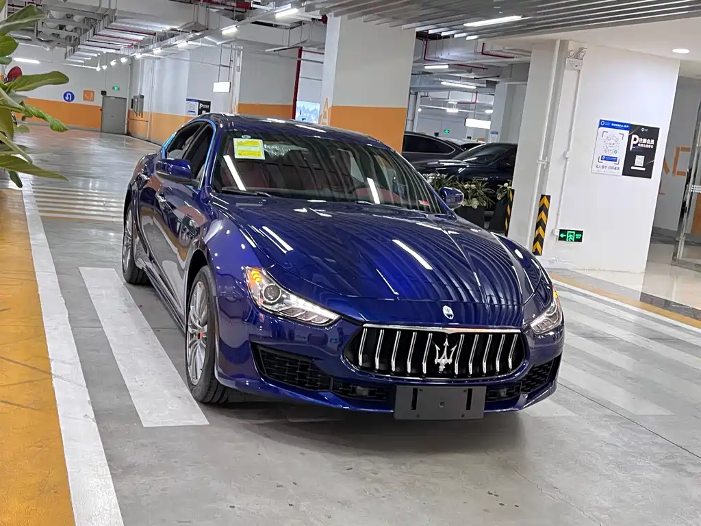 Maserati Ghibli 2026 — фото 24