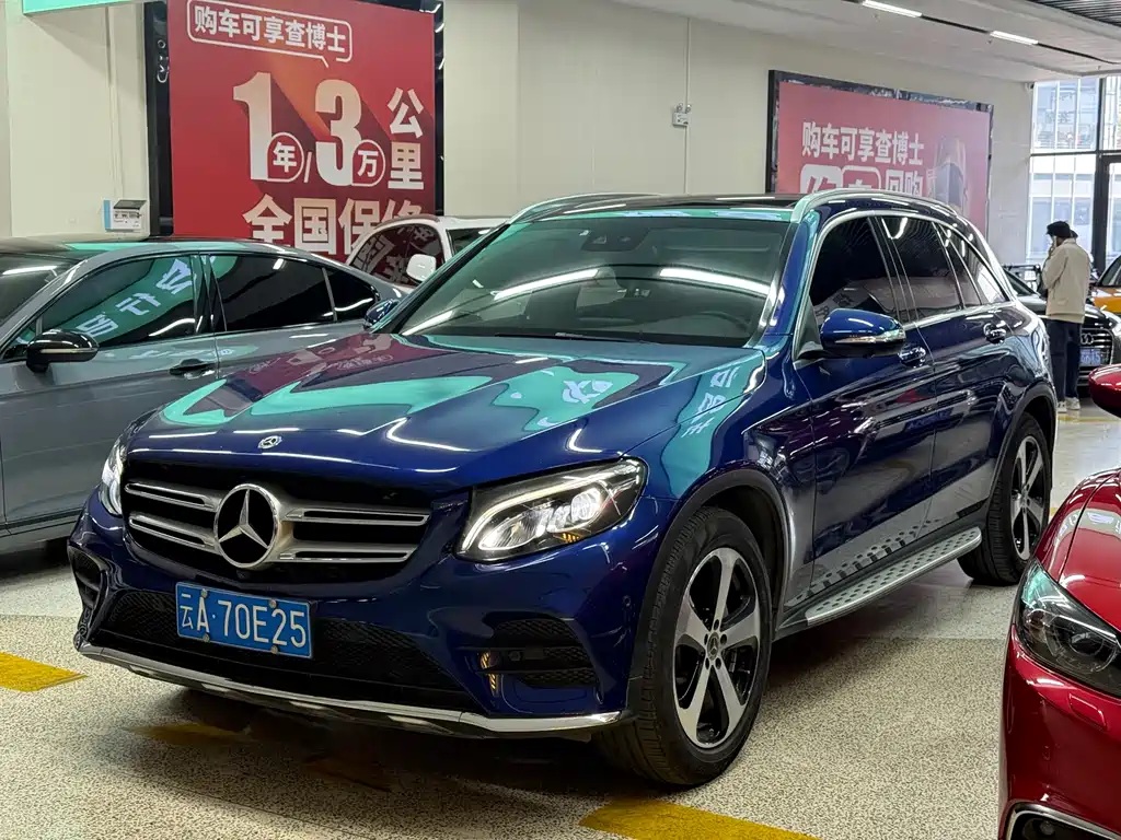 Mercedes-Benz GLC 2019 — фото 1