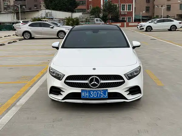 Mercedes-Benz A-Class 2022